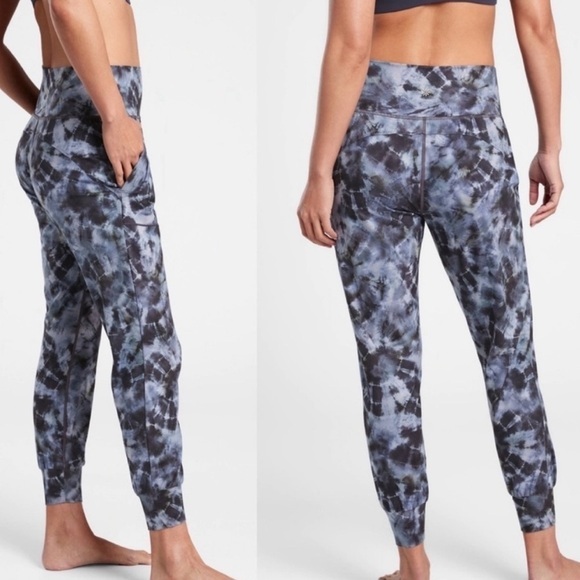 Athleta Pants - Athleta joggers, Size Small, soft material, great condition, tie dye